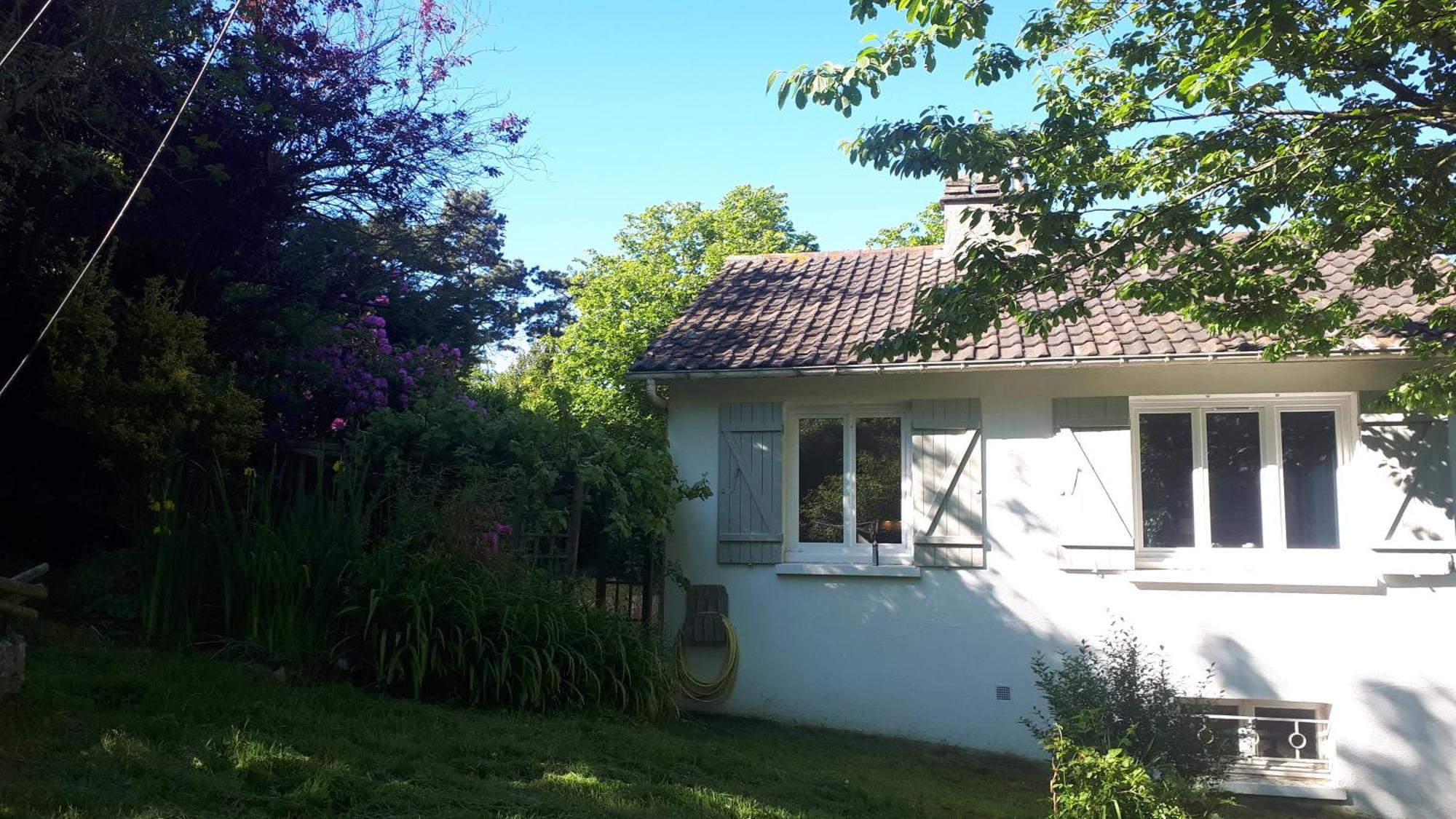 Maison Chaleureuse Et Lumineuse A 400M De La Plage Veulettes-sur-Mer Eksteriør billede